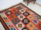 Vintage Afghan Nomadic Kilim Rug 12