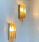 Scandinavian Brass & Glass Wall Sconces from Orrefors & Vitrika, 1960s, Set of 2, Image 5