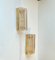 Scandinavian Brass & Glass Wall Sconces from Orrefors & Vitrika, 1960s, Set of 2, Image 11