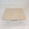 Italian Travertine Coffee Table, 1980s 12