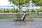 Mid-Century Sessel aus Teak & Petrol von Knoll Antimott, 1965 18