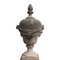 Antique Outdoor Stone Amphoras or Vases on Pedestals, Portugal, 18th Century, Set of 2, Image 2