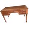 Early 20th Century Spanish Writing Desk with 5 Drawers 2