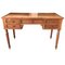 Early 20th Century Spanish Writing Desk with 5 Drawers 1