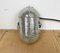 French Industrial Cast Iron Wall Lamp from Electro Fonte, Paris, 1960s, Image 4