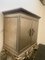 Baroque Silver Effect Base Eclectic Bar Cabinet, 1980s, Image 7