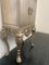 Baroque Silver Effect Base Eclectic Bar Cabinet, 1980s 3