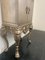 Baroque Silver Effect Base Eclectic Bar Cabinet, 1980s, Image 3