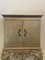 Baroque Silver Effect Base Eclectic Bar Cabinet, 1980s, Image 8