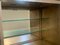 Mueble bar ecléctico con base barroca plateada, años 80, Imagen 16