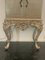 Baroque Silver Effect Base Eclectic Bar Cabinet, 1980s 9