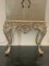 Baroque Silver Effect Base Eclectic Bar Cabinet, 1980s, Image 9