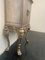 Baroque Silver Effect Base Eclectic Bar Cabinet, 1980s 4