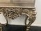 Baroque Silver Effect Base Eclectic Bar Cabinet, 1980s 12