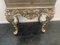 Baroque Silver Effect Base Eclectic Bar Cabinet, 1980s 13