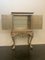 Baroque Silver Effect Base Eclectic Bar Cabinet, 1980s 14