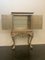 Baroque Silver Effect Base Eclectic Bar Cabinet, 1980s, Image 14