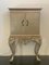 Baroque Silver Effect Base Eclectic Bar Cabinet, 1980s, Image 2