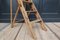 Small Vintage Library Ladder, 1920s, Image 7