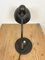 Black Industrial Table Lamp from Siemens, 1930s 8