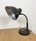 Black Industrial Table Lamp from Siemens, 1930s 11