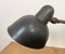 Black Industrial Table Lamp from Siemens, 1930s, Image 3