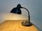 Black Industrial Table Lamp from Siemens, 1930s 14