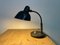 Black Industrial Table Lamp from Siemens, 1930s, Image 14