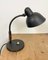 Black Industrial Table Lamp from Siemens, 1930s 5