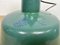 Industrial Green Enamel Factory Lamp with Cast Iron Top from Polam, 1960s 13