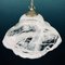 Large Vintage Murano Pendant attributed to La Murrina, Italy, 1970s 11