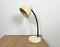 Lámpara de mesa cuello de ganso industrial, años 60, Imagen 6