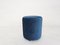 Tabouret Modèle Bob en Velours Pétrole attribué à Johanson Design, Suède, 2000s 1