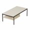 White Coffee Table 3651 by Coen De Vries for Gispen, 1960s 1