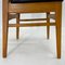 Leatherette & Wood Chair, Czechoslovakia, 1960s 9