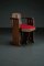 Set de Chaises King et Queen, 1930s, Set de 2 8