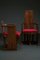 King and Queen Chair Set, 1930s, Set of 2, Image 2