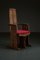 Set de Chaises King et Queen, 1930s, Set de 2 5