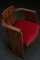King and Queen Chair Set, 1930s, Set of 2, Image 11