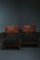 Architectural Armchairs, 1920s, Set of 2, Image 11