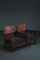 Architectural Armchairs, 1920s, Set of 2, Image 4