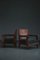 Architectural Armchairs, 1920s, Set of 2, Image 2