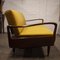 Mid-Century Mustard Velvet Sofa Bed attributed to Greaves & Thomas, 1960s, Image 5