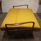 Mid-Century Mustard Velvet Sofa Bed attributed to Greaves & Thomas, 1960s, Image 6