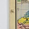 Vintage French Wall Map Hatier 59 Belgium/Holeland/Luxembourgg, 1960s 6