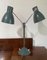 Art Deco 2-Light Table Lamp 1
