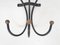 Mid-Century Coat Rack in the style of Jean Royere, France, 1960s 5