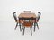 Spindle Back Chairs von Pastoe, Niederlande, 1960er, 4er Set 3