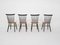 Spindle Back Chairs from Pastoe, the Netherlands, 1960s, Set of 4 5