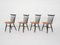 Spindle Back Chairs von Pastoe, Niederlande, 1960er, 4er Set 2